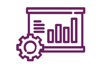 a computer screen with a computer screen showing a diagram of a diagram of a project