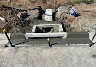 Atlas concrete co pit and lintel