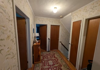 Interior pre-hung doors