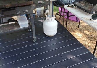 Hunsicker Premier Home Services NH Deck Staining