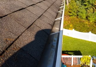 5 Star rated gutter cleaning by Hunsicker Premier Home Services