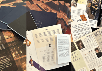 flyers dépliants brochure plaquette commerciale