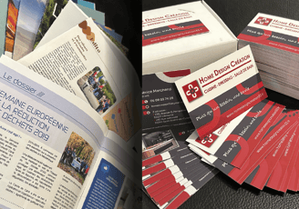 cartes de visite, cartes d'invitation