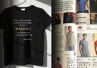 textile personnalisé tee shirt sacs vêtements professionnels