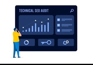Technical SEO Audit with P4propleads