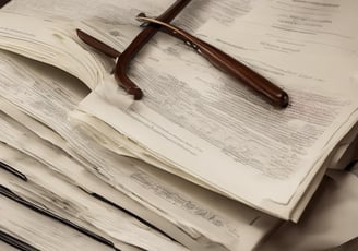 white and black abstract painting