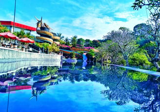 dragon pool - The Jhons Aquatic Resort