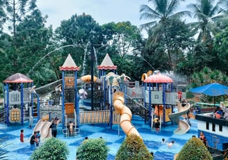 Kiddy Land Pool - The Jhons Aquatic Resort