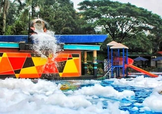 Foam Party Pool - The Jhons Aquatic Resort