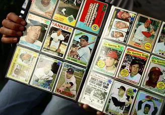 Valuable Baseball Card Collection