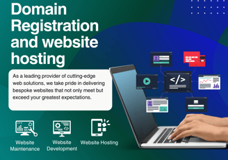 Domain Registration and website hosting services