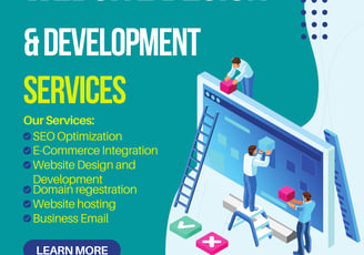 a website design for services