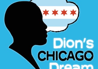 Logo for Dion's Chicago Dream, a food delivery service in Chicago