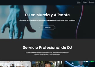 Dj Profesional en Murcia