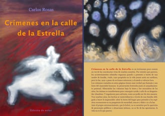 Libro digital, Carlos Rosas, Crímenes en la calle de la estrella    