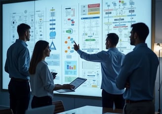 Diseño, levantamiento de procesos, PYMES, Colombia