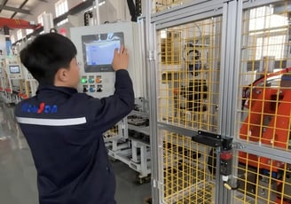 Upgrade from Bosch GDS to Desoutter smart nutrunner with data tracking