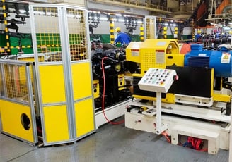 Axle Run-in Test Bench