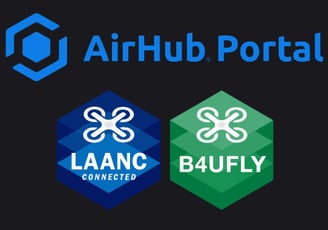 AIrHub Portal for Flight Planning and FAA Compliance.