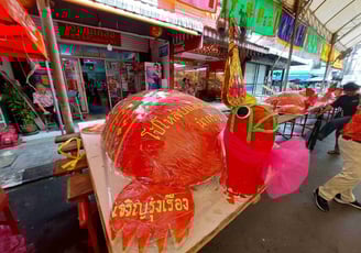 red turtle cake por tor hungry ghost festival phuket