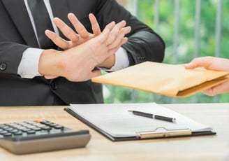 ISO 37001 - Σύστημα Διαχείρισης κατά της Δωροδοκίας και της Διαφθοράς