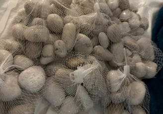 a bunch of rocks