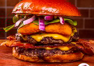 Aqui nosso delicioso Poderoso