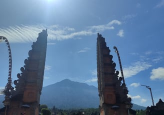 Gate Of Besakih Temple 2