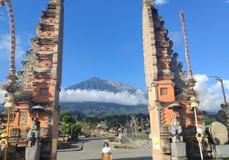 Gate Of Besakih Temple