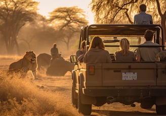 Indian Safari in Kumbhalgargh