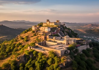 Kumbhalgargh Fort in India