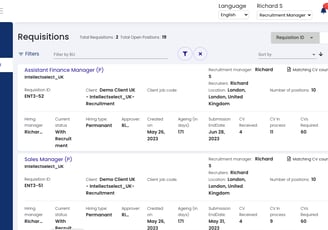 Squarecruit ATS AI-Powered automated candidate screening.
