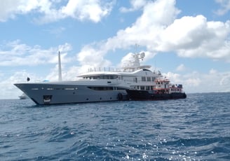 ISM Superyacht Bunkering in Maldives www.islandsailors.com