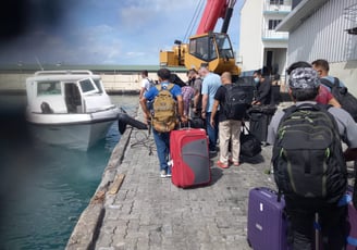 ISM Crew Change Services at ports of Maldives