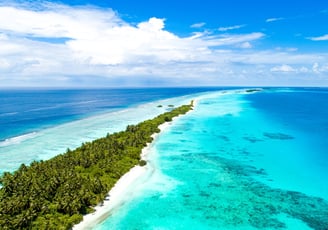 ISM superyacht agent in Maldives for Cruising Itieneraries photo by Jailam Rashad Unsplash