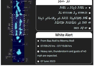 ISM Maldives Superyacht Agent certified surveyors available and daily weather reports by MetMaldives