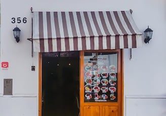 Restaurante vegetariano Consulado Vegano