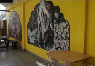 Restaurante Vegetariano Govinda. Iskcon Chosica