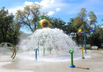 Spray parkas
