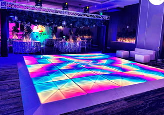 dance floor rental