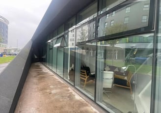commercial window cleaning fife