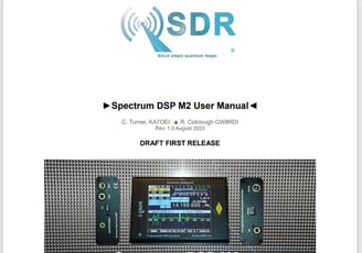 Spectrum DSP M2 User Manual