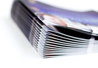 Book printing: High-quality printing for your publications.