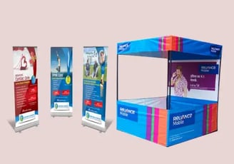 Corporate Branding Items such as Canopy, Umbrella, Rollup Standee in Vellore, Tamil Nadu