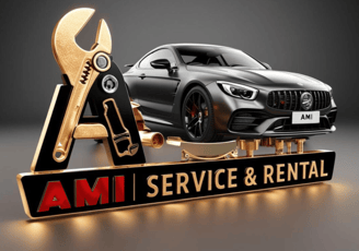 Logo AMI service and rental