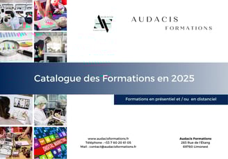 catalogue Audacis Formations