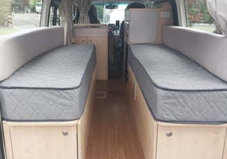 Camper van swabs