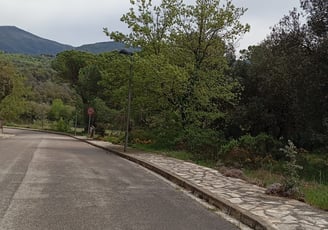Terreno en venta en El Brull