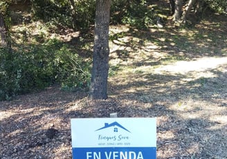 Terreno urbanizable en Urb. Montanyà Seva 1622 m2
