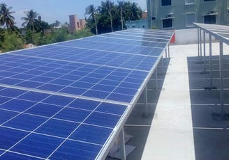 Solar Power plant in Coimbatore